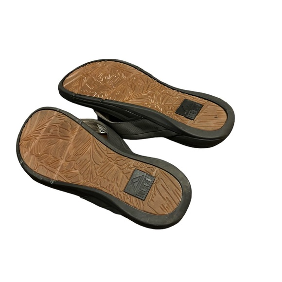 Men’s Pacific Reef Sandals Black/Brown Size 11. - Picture 8 of 8